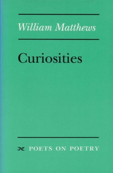 Produktbild: Matthews, W: Curiosities