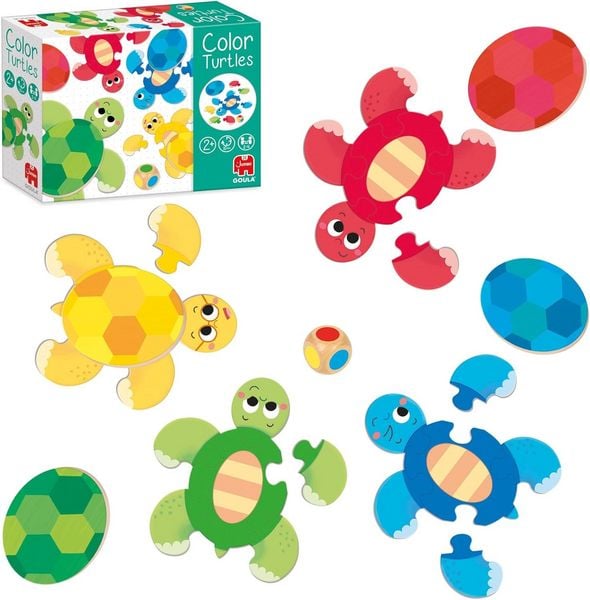 Produktbild: GOULA - Farbige Schildkr&ouml;ten