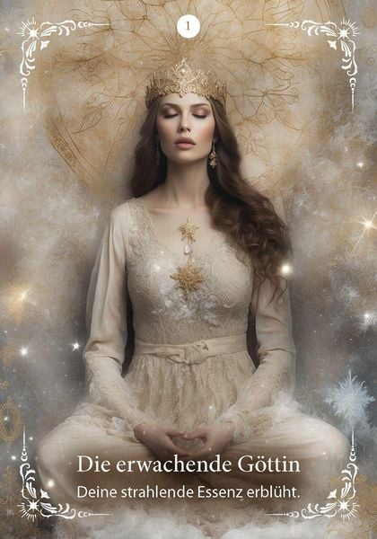 Produktbild: Goddess Whispers - Heilige N&auml;chte der weiblichen Magie