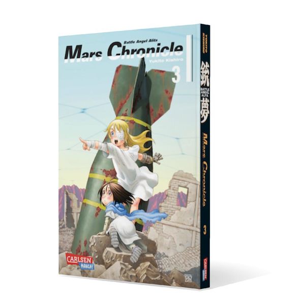 Produktbild: Battle Angel Alita &ndash; Mars Chronicle 3