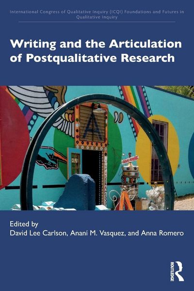 Produktbild: Writing and the Articulation of Postqualitative Research