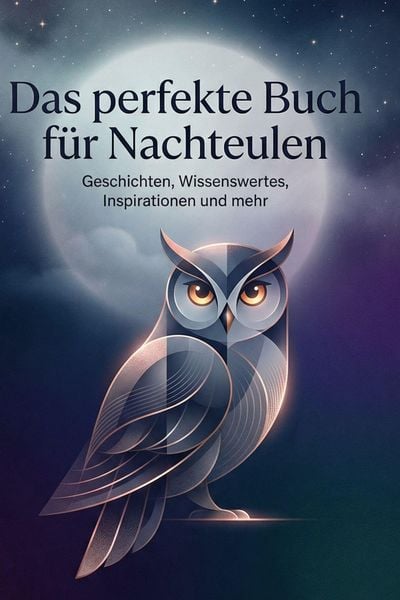 Produktbild: Das perfekte Buch f&uuml;r Nachteulen