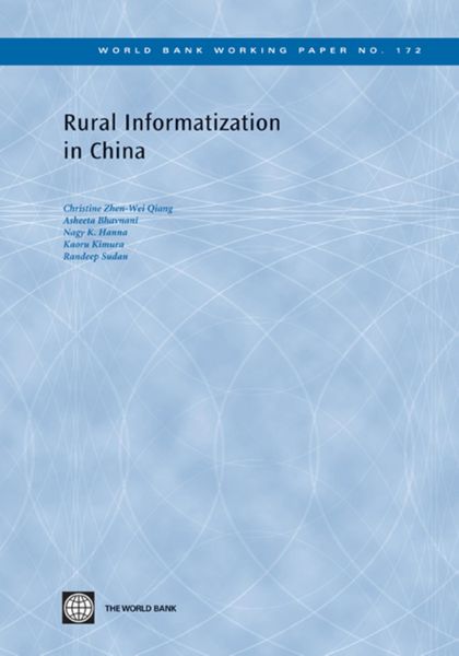 Produktbild: Rural Informatization in China