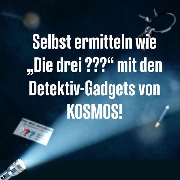 Produktbild: Die drei ??? Spionage-Kamera