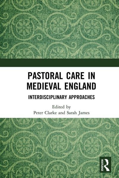 Produktbild: Pastoral Care in Medieval England