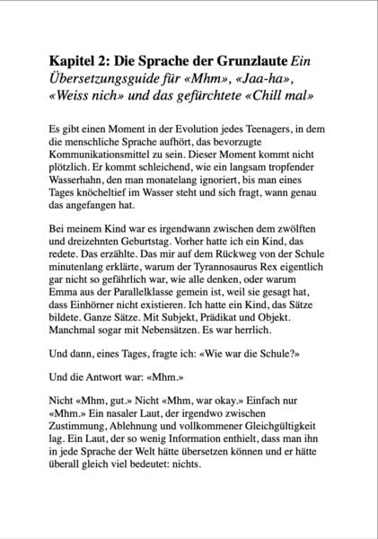 Produktbild: WIE MAN SEINE TEENAGER NICHT ERW&Uuml;RGT?!
