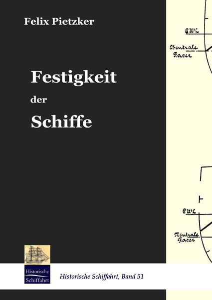 Produktbild: Festigkeit der Schiffe