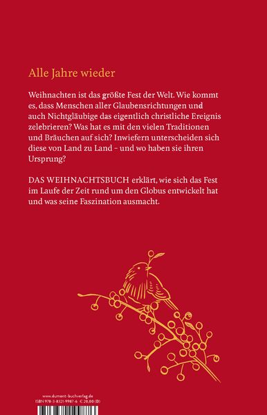 Produktbild: Das Weihnachtsbuch