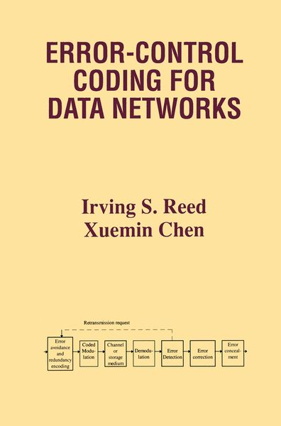 Produktbild: Error-Control Coding for Data Networks