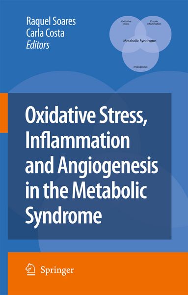 Produktbild: Oxidative Stress, Inflammation and Angiogenesis in the Metabolic Syndrome