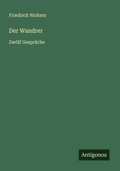 Produktbild: Der Wandrer