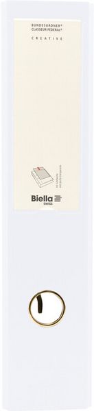 Produktbild: Bundesordner Creative 7cm wei.