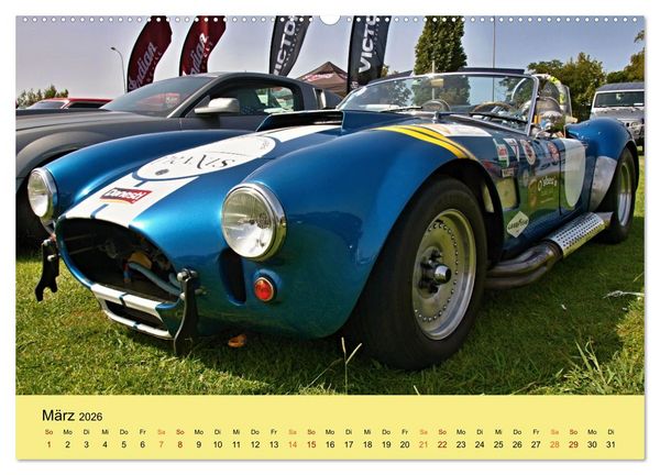 Produktbild: Supersportler mit viel PS (hochwertiger Premium Wandkalender 2026 DIN A2 quer), Kunstdruck in Hochglanz