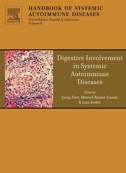 Produktbild: Digestive Involvement in Systemic Autoimmune Diseases