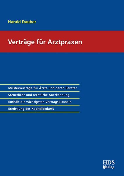 Produktbild: Vertr&auml;ge f&uuml;r Arztpraxen