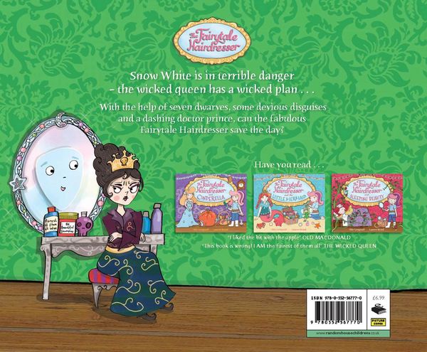 Produktbild: The Fairytale Hairdresser and Snow White