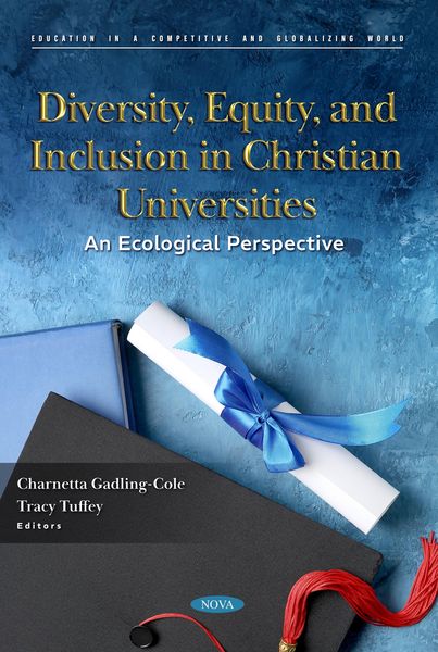 Produktbild: Diversity, Equity, and Inclusion in Christian Universities: An Ecological Perspective