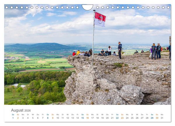 Produktbild: Oberfranken - Bayerns Norden (Wandkalender 2026 DIN A4 quer), CALVENDO Monatskalender
