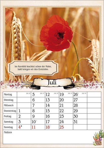 Produktbild: Kalender f&uuml;r Rentner 2027