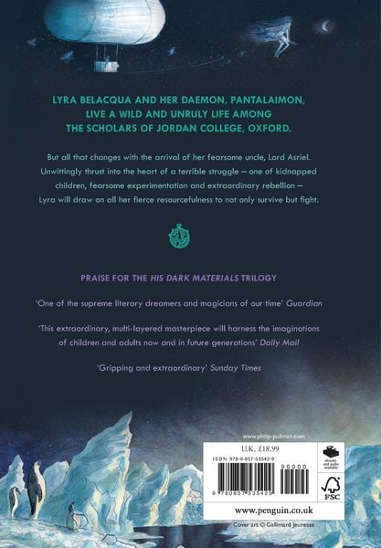 Produktbild: Northern Lights - The Graphic Novel