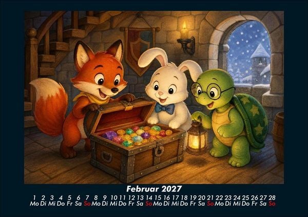 Produktbild: Ritter und Burgen - Ein Jahr voller Abenteuer 2027 Fotokalender DIN A5