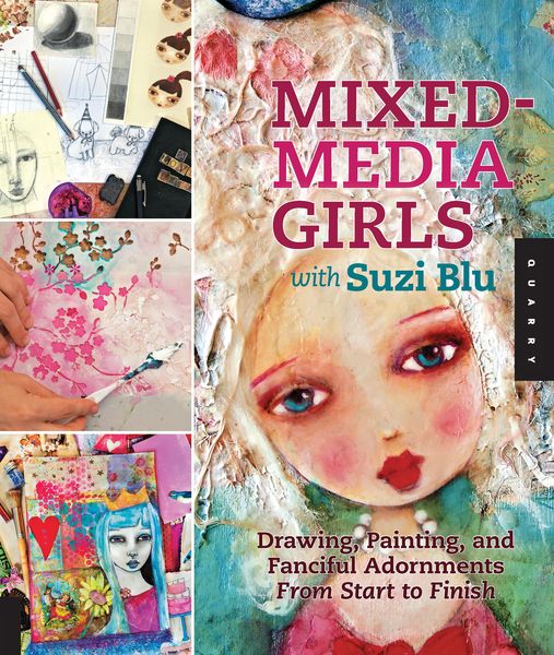 Produktbild: Mixed-Media Girls with Suzi Blu