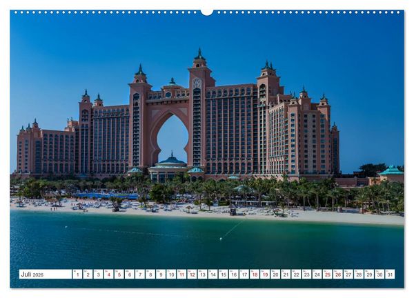 Produktbild: Dubai - Das achte Weltwunder (hochwertiger Premium Wandkalender 2026 DIN A2 quer), Kunstdruck in Hochglanz