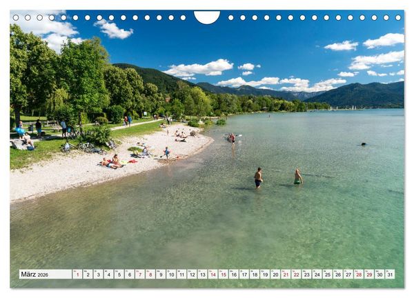 Produktbild: Bayerns sch&ouml;nste Seen (Wandkalender 2026 DIN A4 quer), CALVENDO Monatskalender