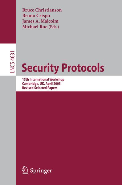 Produktbild: Security Protocols