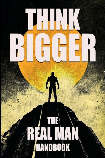 Produktbild: Think Bigger - The Real Man Handbook