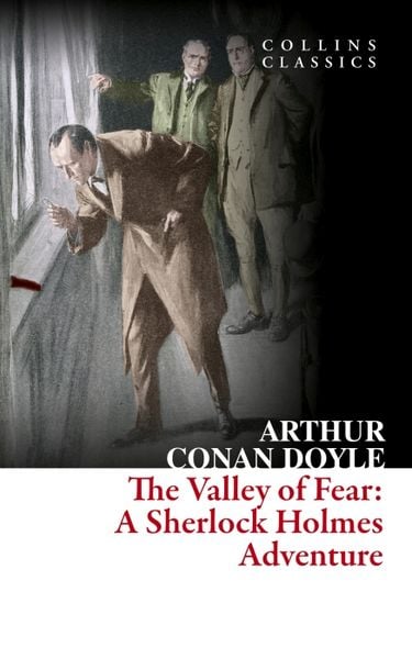 Produktbild: Xvalley Of Fear_classics Pb