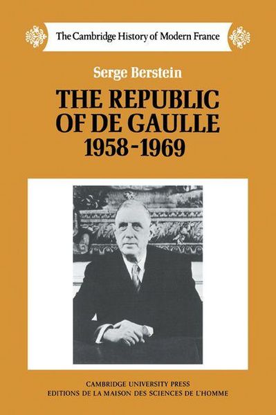 Produktbild: The Republic of de Gaulle 1958 1969