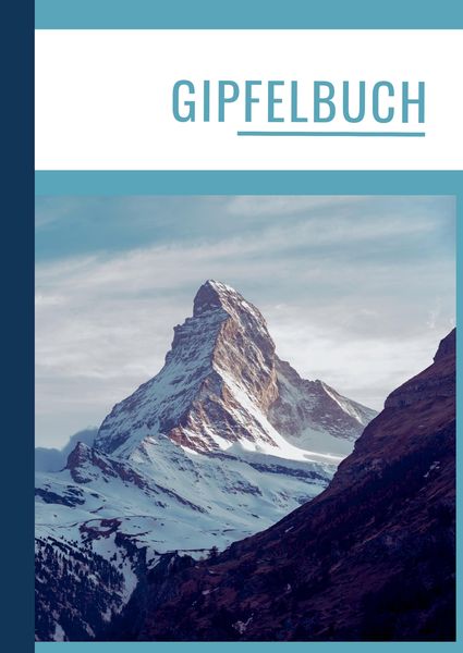 Produktbild: Gipfelbuch