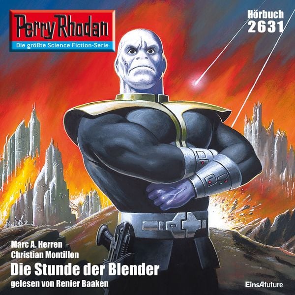 Produktbild: Perry Rhodan 2631: Die Stunde der Blender