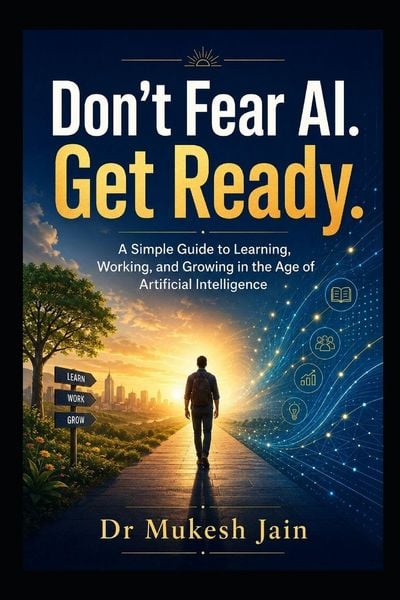 Produktbild: Don't Fear AI. Get Ready.