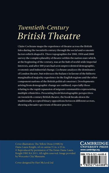Produktbild: Twentieth-Century British Theatre