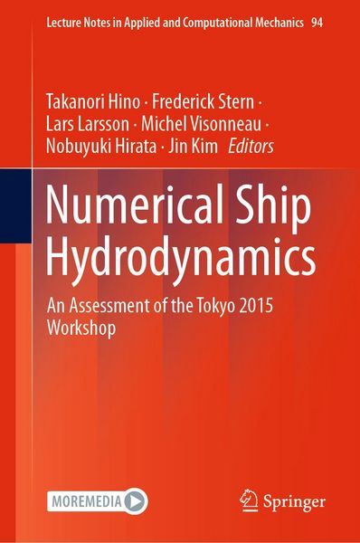 Produktbild: Numerical Ship Hydrodynamics
