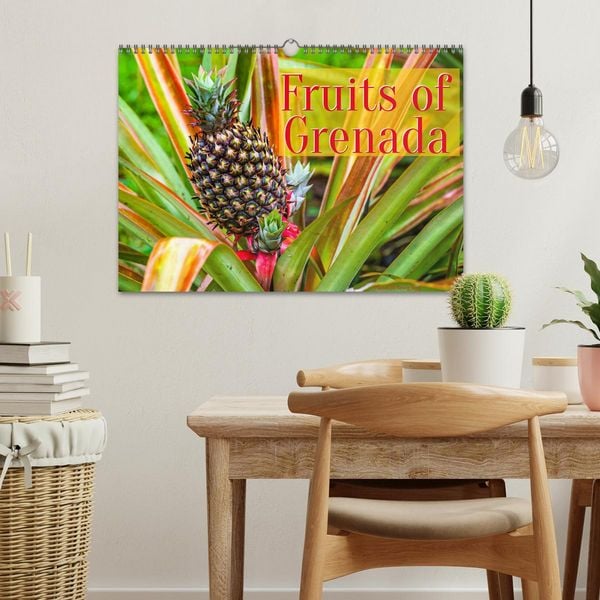 Produktbild: Fruits of Grenada (Wall Calendar 2026 DIN A3 landscape), CALVENDO 12 Month Wall Calendar