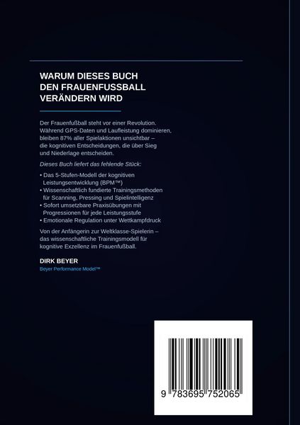 Produktbild: Band 2 Womens High Performance Football