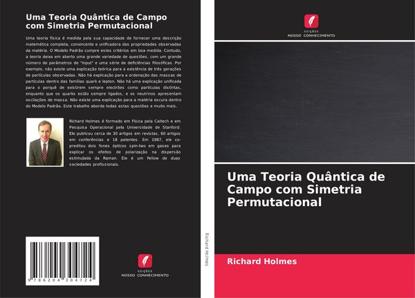 Produktbild: Uma Teoria Qu&acirc;ntica de Campo com Simetria Permutacional