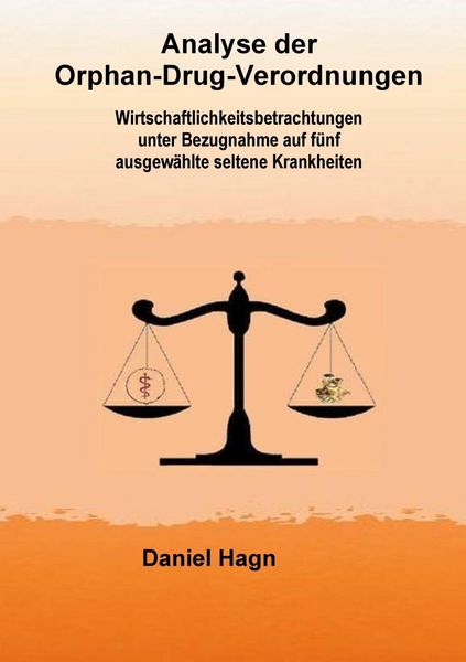 Produktbild: Analyse der Orphan-Drug-Verordnungen