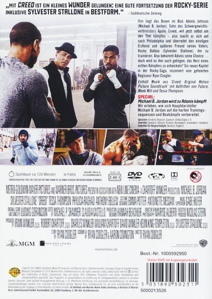 Produktbild: Creed - Rocky's Legacy