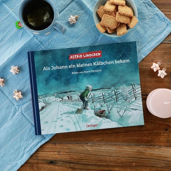 Produktbild: Als Johann ein kleines K&auml;lbchen bekam