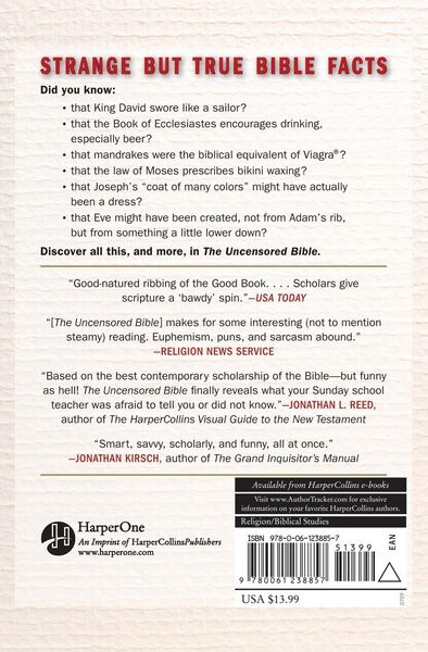 Produktbild: The Uncensored Bible