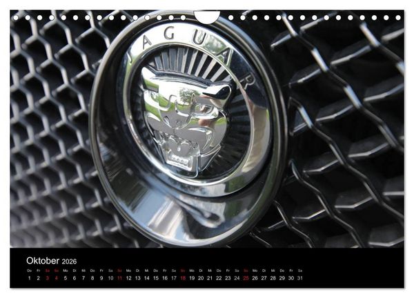 Produktbild: Jaguar XFR (Wandkalender 2026 DIN A4 quer), CALVENDO Monatskalender