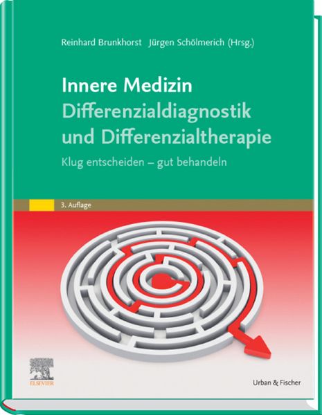 Produktbild: Differenzialdiagnostik und Differenzialtherapie in der Inneren Medizin