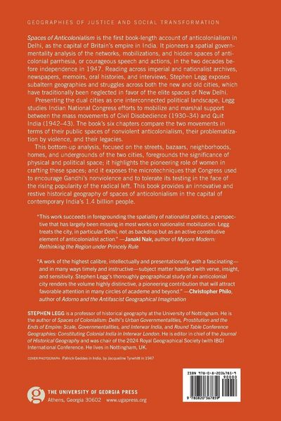 Produktbild: Spaces of Anticolonialism