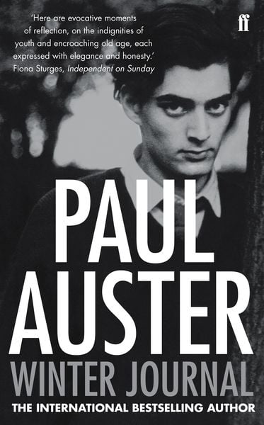 Winter Journal, Taschenbuch von Paul Auster, Faber & Faber, London, 978-0-571-28324-8