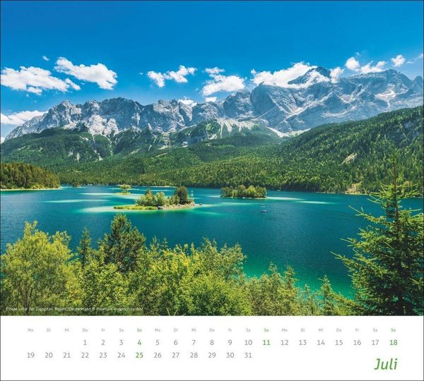 Produktbild: times&more Alpen Bildkalender 2027