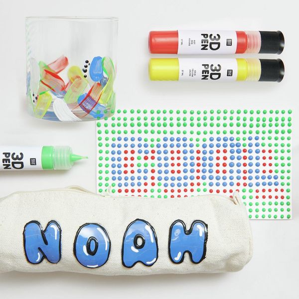 Produktbild: 3D Pen - Set Klassik, 6 x 27ml